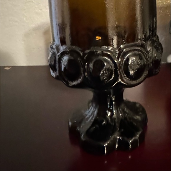 Tiffin Vintage Franciscan Madeira Goblets - Picture 4 of 4